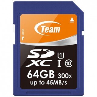 Team Group SDXC 64 GB (TSDXC64GUHS01) SD kullananlar yorumlar